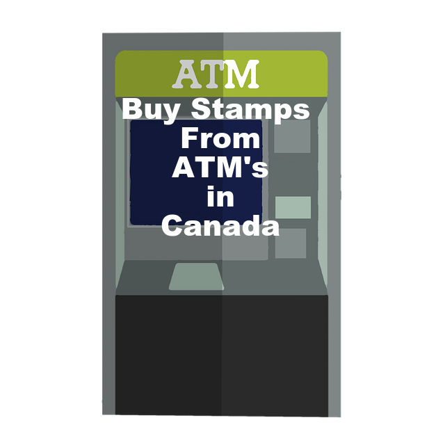 Buy Stamps From ATM British Columbia