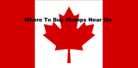 Buy Stamps Near Me Ottawa